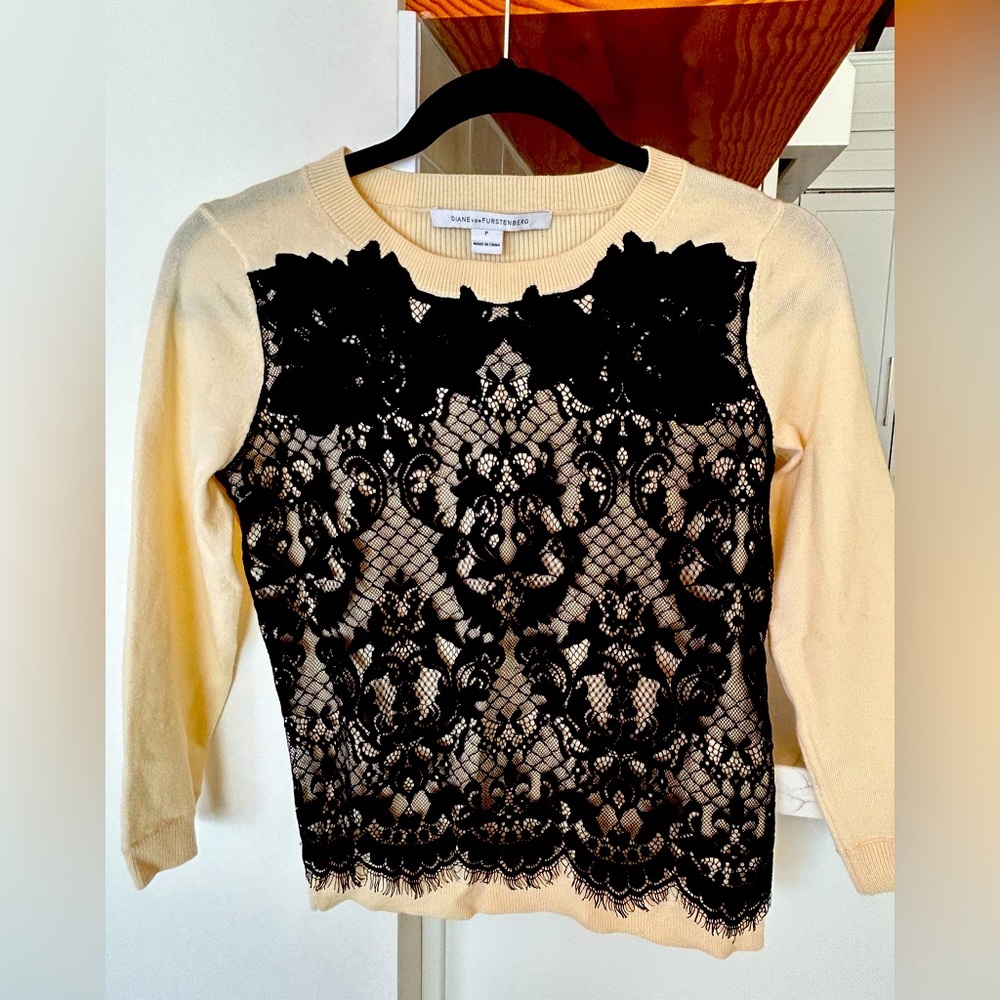 Diane Von Furstenberg sweater